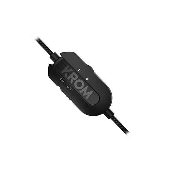 Krom Kode 71 negro gaming  Auricular