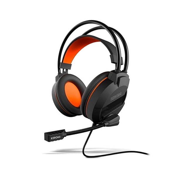 Krom Khami negro gaming  Auricular