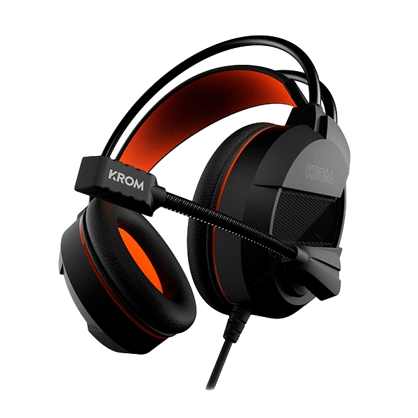 Krom Khami negro gaming  Auricular