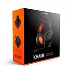 Krom Khami negro gaming  Auricular