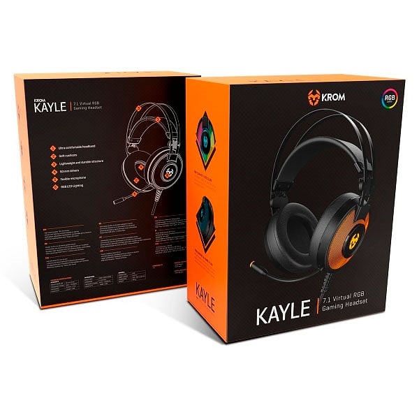 Krom Kayle RGB 71  Auricular