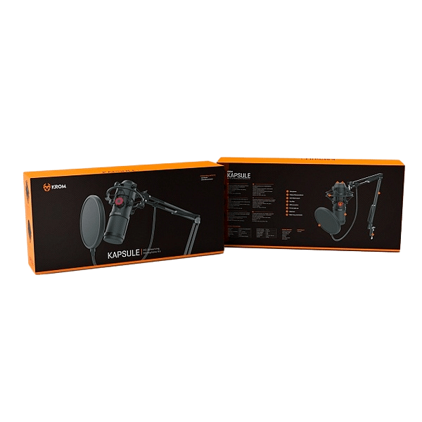 Krom Kapsule  Microfono Kit