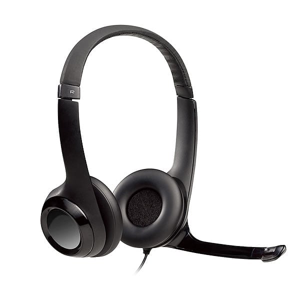 Logitech USB Headset H390  Auricular