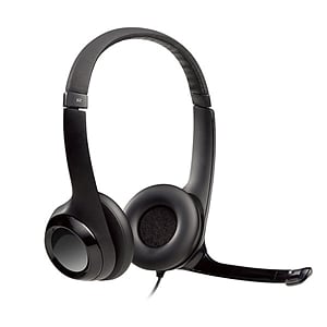 Logitech USB Headset H390  Auricular