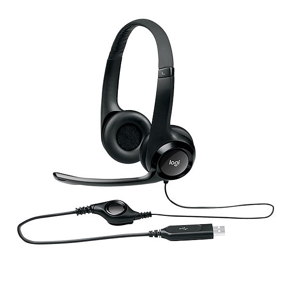 Logitech USB Headset H390  Auricular