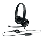 Logitech USB Headset H390  Auricular Logitech USB Headset H390  Auricular