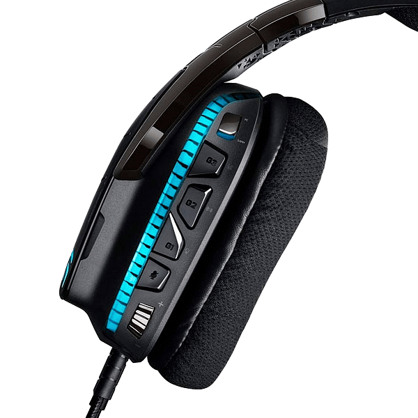 Logitech G633 Artemis RGB 71 gaming  Auricular