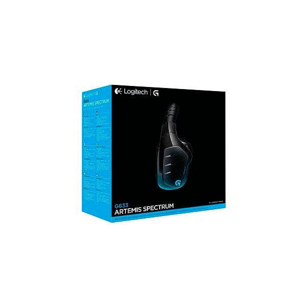 Logitech G633 Artemis RGB 71 gaming  Auricular
