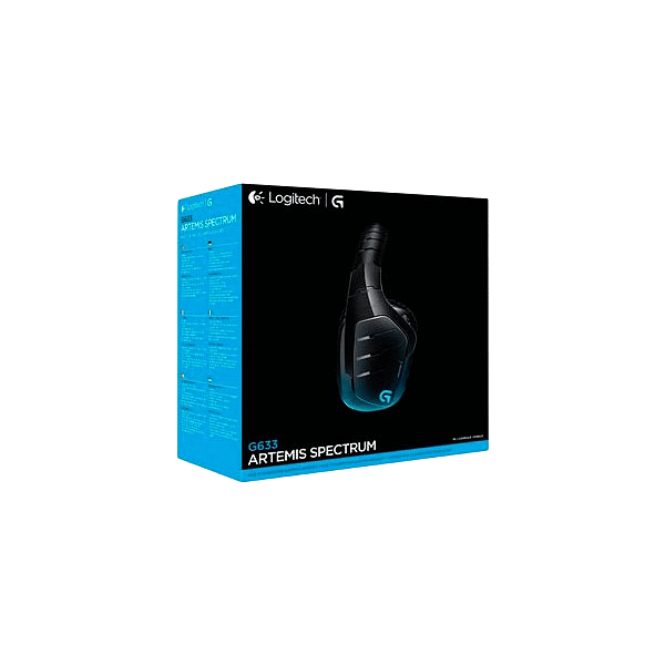 Logitech G633 Artemis RGB 71 gaming  Auricular