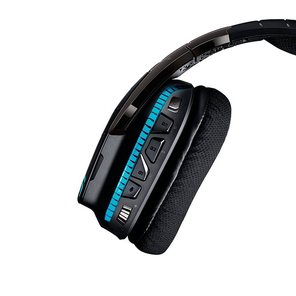 Logitech G933 Artemis Spectrum RGB Wireless  Auricular