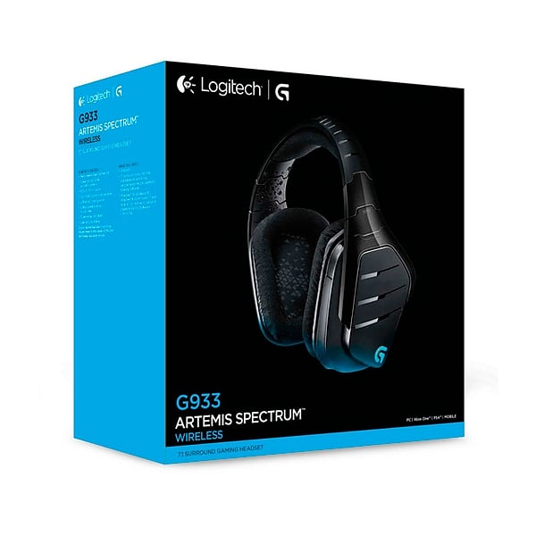 Logitech G933 Artemis Spectrum RGB Wireless  Auricular