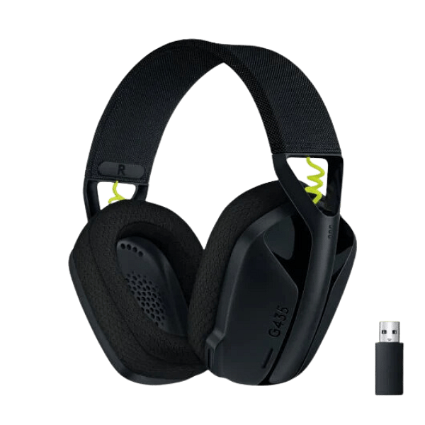 Logitech G435 con micrófono LIGHTSPEED  Auriculares Gaming Inalámbricos Negros