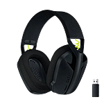 Logitech G435 con micrófono LIGHTSPEED  Auriculares Gaming Inalámbricos Negros