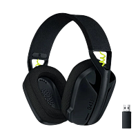 Logitech G435 con micrófono LIGHTSPEED | Auriculares Gaming Inalámbricos Negros