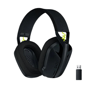 Logitech G435 con micrófono LIGHTSPEED  Auriculares Gaming Inalámbricos Negros