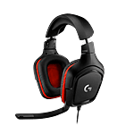Logitech G332 Negro  Rojo Gaming  Auriculares