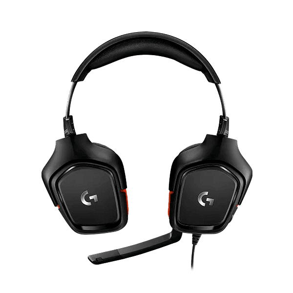 Logitech G332 Negro  Rojo Gaming  Auriculares