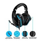 Logitech G935  LightSync 71  Auriculares Gaming Inalámbricos