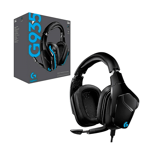 Logitech G935  LightSync 71  Auriculares Gaming Inalámbricos