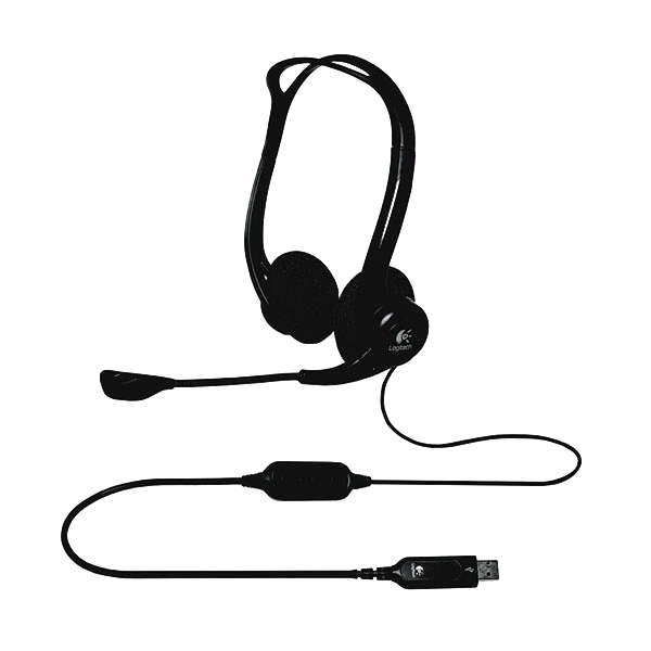 Logitech PC Headset 960 USB  Auricular