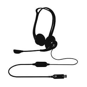 Logitech PC Headset 960 USB  Auricular