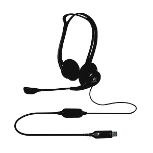Logitech PC Headset 960 USB  Auricular