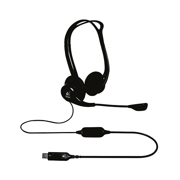 Logitech PC Headset 960 USB  Auricular