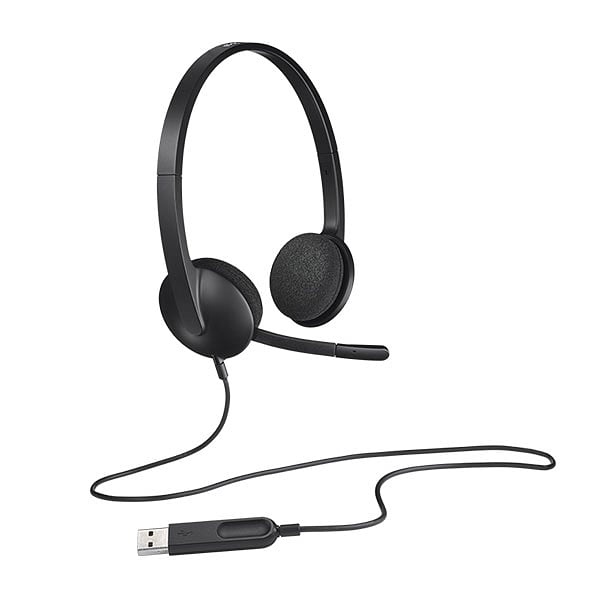 Logitech USB Headset H340  Auricular