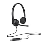 Logitech USB Headset H340  Auricular