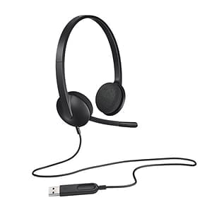Logitech USB Headset H340  Auricular