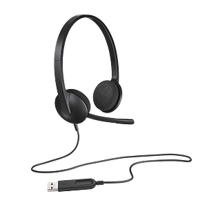 Logitech USB Headset H340  Auricular