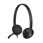 Logitech USB Headset H340  Auricular