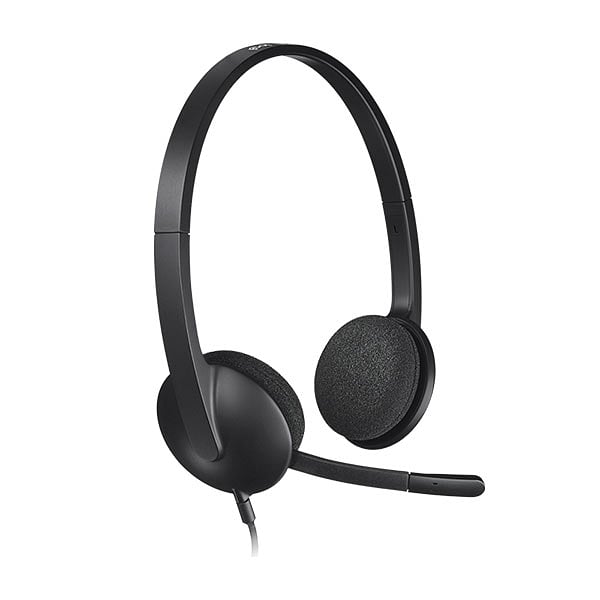 Logitech USB Headset H340  Auricular