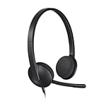 Logitech USB Headset H340  Auricular