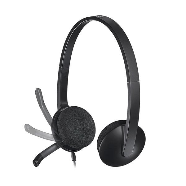Logitech USB Headset H340  Auricular