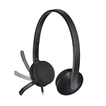 Logitech USB Headset H340  Auricular