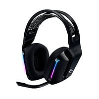 Logitech G733 Gaming LightSpeed RGB Black - Auriculares con Microfono Inalámbricos