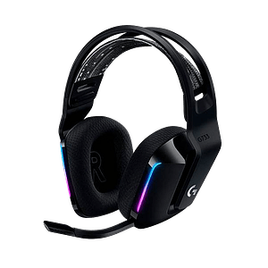 Logitech G733 Gaming LightSpeed RGB Black  Auriculares con Microfono Inalámbricos