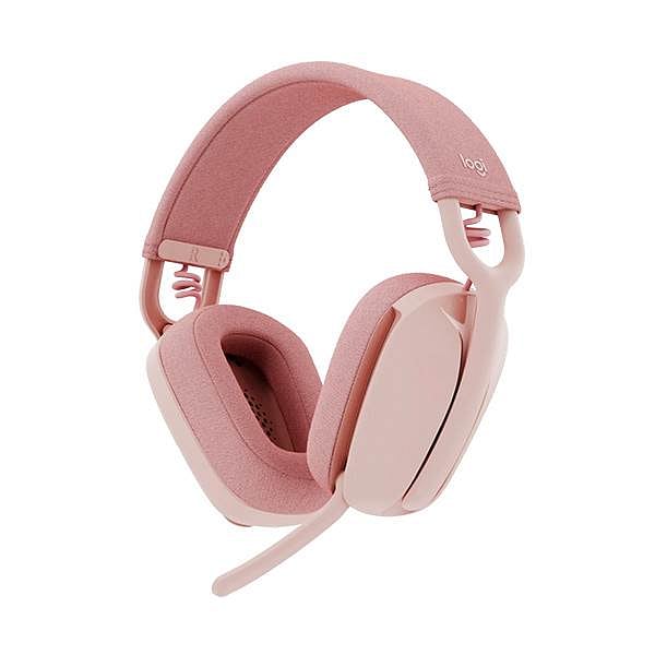 Logitech Zone Vibe 100 Rosado  Auriculares inalámbricos con Micrófono