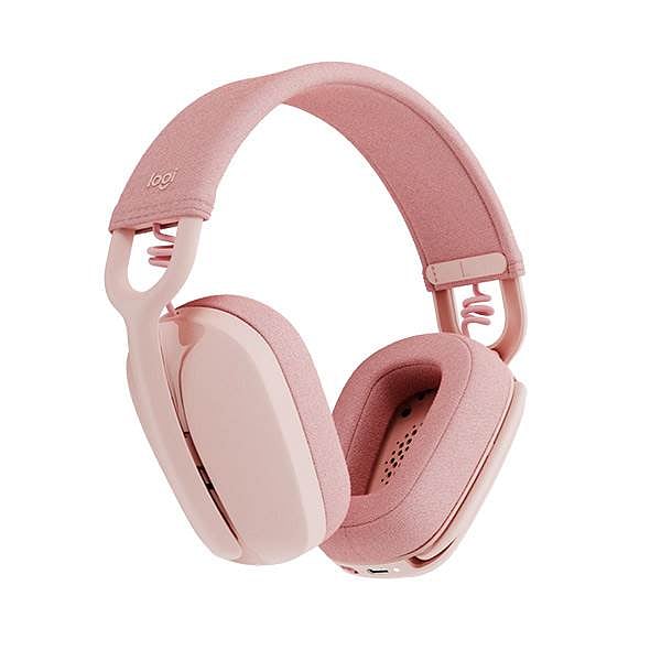 Logitech Zone Vibe 100 Rosado  Auriculares inalámbricos con Micrófono