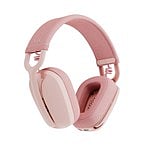 Logitech Zone Vibe 100 Rosado  Auriculares inalámbricos con Micrófono