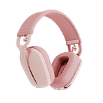 Logitech Zone Vibe 100 Rosado  Auriculares inalámbricos con Micrófono Logitech Zone Vibe 100 Rosado  Auriculares inalámbricos con Micrófono