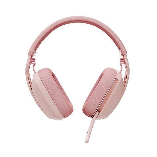 Logitech Zone Vibe 100 Rosado  Auriculares inalámbricos con Micrófono