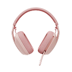 Logitech Zone Vibe 100 Rosado  Auriculares inalámbricos con Micrófono Logitech Zone Vibe 100 Rosado  Auriculares inalámbricos con Micrófono