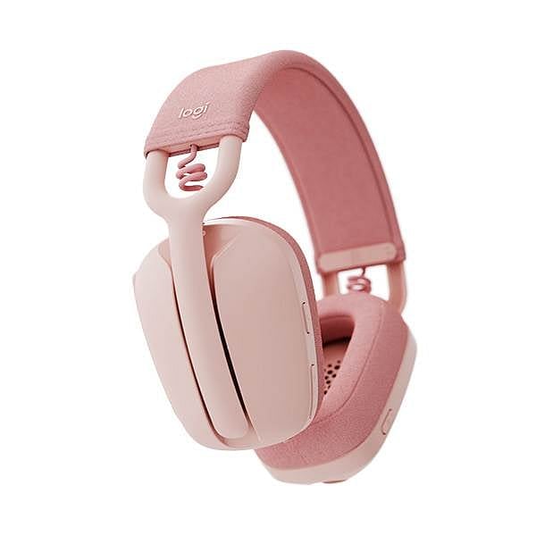 Logitech Zone Vibe 100 Rosado  Auriculares inalámbricos con Micrófono