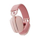 Logitech Zone Vibe 100 Rosado  Auriculares inalámbricos con Micrófono
