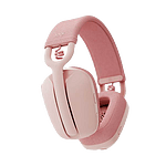 Logitech Zone Vibe 100 Rosado  Auriculares inalámbricos con Micrófono Logitech Zone Vibe 100 Rosado  Auriculares inalámbricos con Micrófono