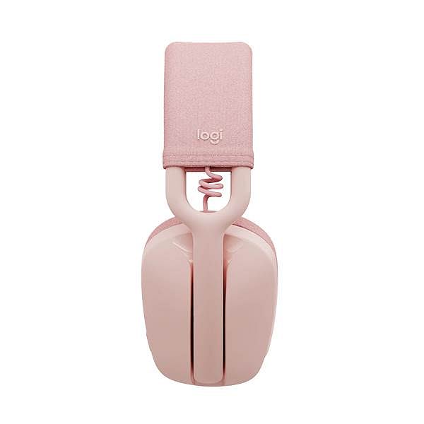 Logitech Zone Vibe 100 Rosado  Auriculares inalámbricos con Micrófono