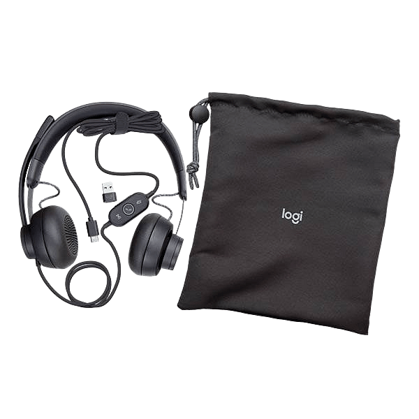 Logitech Zone 750  Auriculares con Micrófono