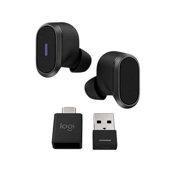 Logitech Zone True Wireless Bluetooth Grafito  Auriculares